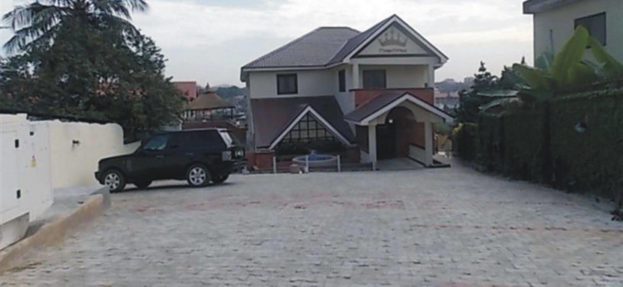 Crown Cottage Hotel Ikeja Exterior foto